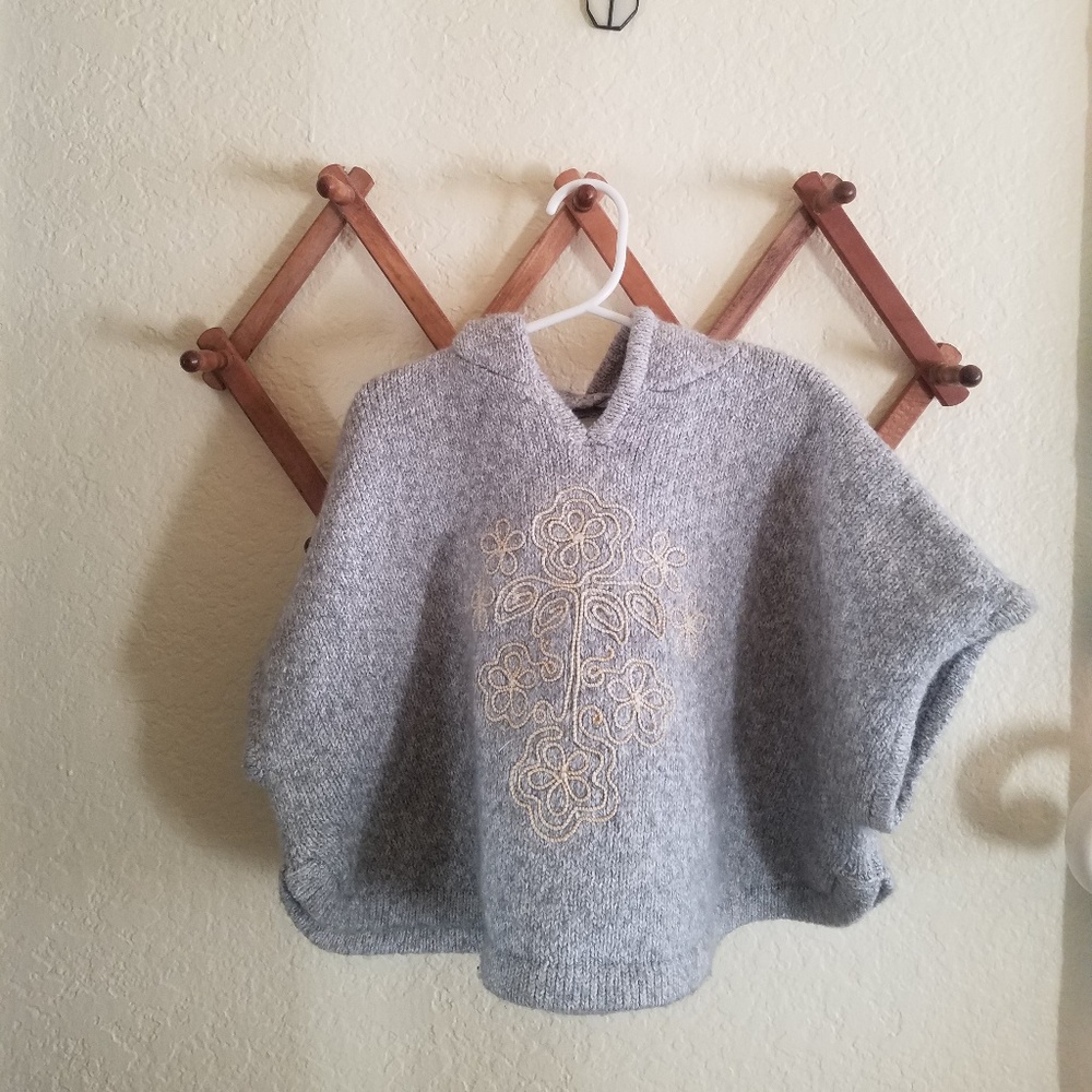 Genuine kids poncho